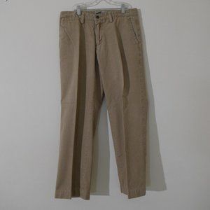 LEE DUNGAREES Tan Khaki Heavy Cotton Twill Pants | 30 x 30